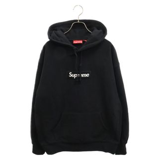 シュプリーム(Supreme)のSUPREME シュプリーム 21AW Box Logo Hooded Sweatshirt ボックスロゴプルオーバーパーカー ブラック(パーカー)