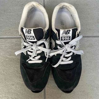 ニューバランス(New Balance)のニューバランス996  ブラック　26cm スニーカー(スニーカー)