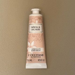 ロクシタン(L'OCCITANE)の【新品未使用】ロクシタン ハンドクリーム  ホワイトネロリオーキデの香り30ml(ハンドクリーム)