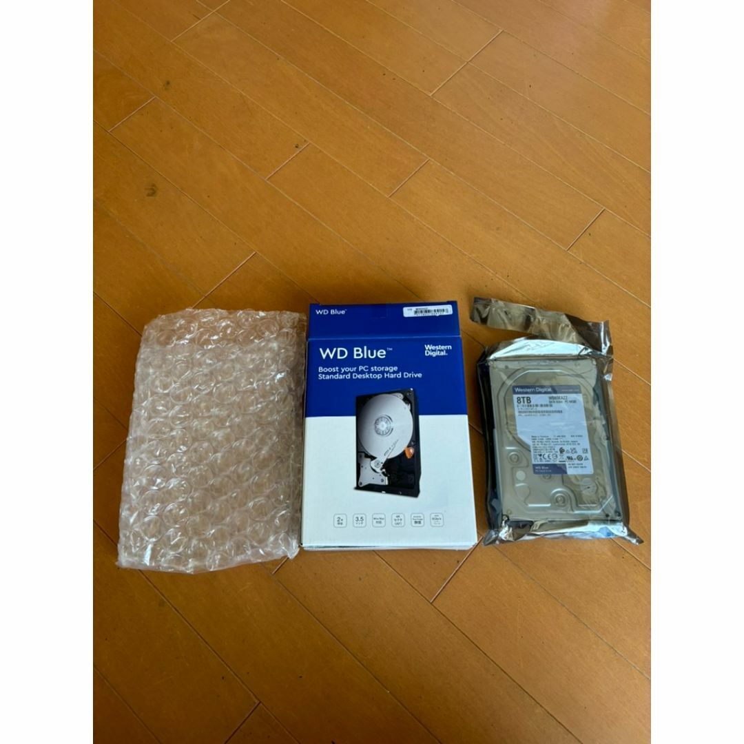 Western Digital - 中古 Western Digital 8TB HDD WD80EAZZ