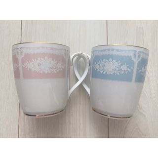 ノリタケ(Noritake)のノリタケ　 ペア マグカップ(グラス/カップ)