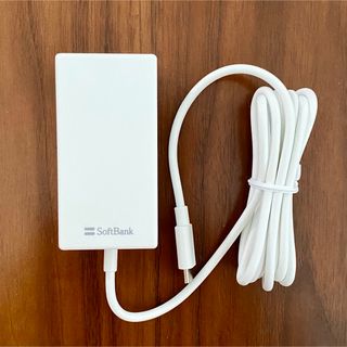 ソフトバンク(Softbank)のSoftBank SB-AC22-TCPD WHITE(バッテリー/充電器)