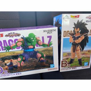 バンダイ(BANDAI)の一番くじドラゴンボールVSオムニバスアメイジングD賞　ラディッツB賞　2セット(アニメ/ゲーム)