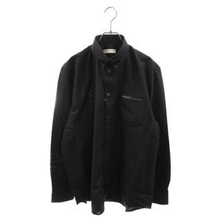 GIVENCHY ジバンシィ TAPE POCKET OXFORD SHIRT テープ ポケット オックス フォード シャツ BM60KZ12AG ブラック