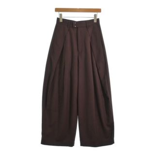 ZUCCa ズッカ スラックス S 茶系 【古着】【中古】