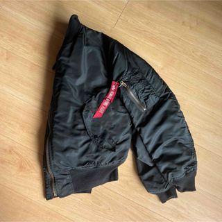 アルファインダストリーズ(ALPHA INDUSTRIES)のアルファインダストリーズ　MA-1 Mサイズ(ミリタリージャケット)