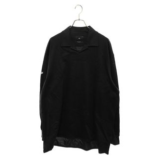 ワイスリー(Y-3)のY-3 ワイスリー REAL MADRID TRAVEL LONG SLEEVE POLO SHIRT レアルマドリード トラベル 長袖ポロシャツ ブラック IT3712(ポロシャツ)