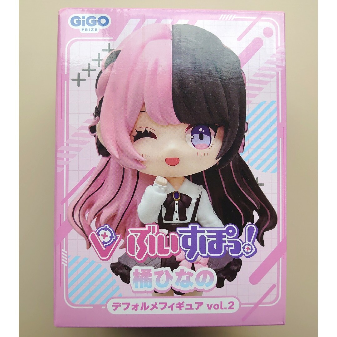 ぶいすぽっ 橘ひなの デフォルメフィギュア Gigo限定の通販 by ぶいすぽっ 橘ひなの デフォルメフィギュア Gigo限定の通販 by