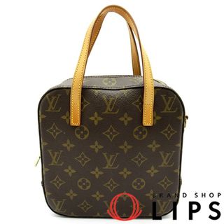 ルイヴィトン(LOUIS VUITTON)のルイ・ヴィトン スポンティーニ  M47500 モノグラム レディースハンドバッグ
 ブラウン 廃盤品【中古】(ハンドバッグ)