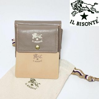 イルビゾンテ(IL BISONTE)の【新品未使用】イルビゾンテ 三つ折り財布 18(財布)