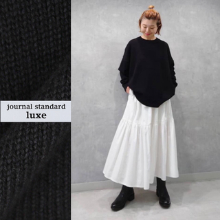 journal standard luxe COTTONテンジク クルーネック