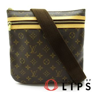 ルイヴィトン(LOUIS VUITTON)のルイ・ヴィトン ポシェットボスフォール  M40044 モノグラム レディースショルダーバッグ
 ブラウン 廃盤品【中古】(ショルダーバッグ)