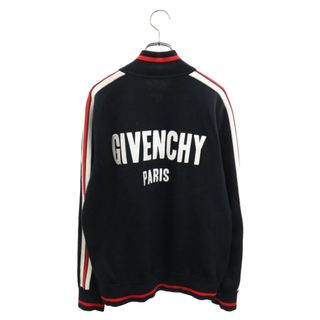 ジバンシィ(GIVENCHY)のGIVENCHY ジバンシィ スターワッペン ジャケット ブルゾン ジャージ BM000J4Y0B ブラック(フライトジャケット)