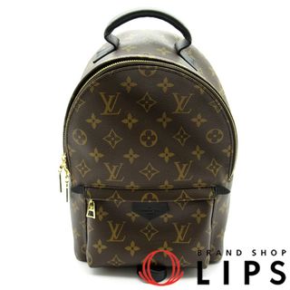 ルイヴィトン(LOUIS VUITTON)のルイ・ヴィトン パームスプリングス バックパックPM  M44871 モノグラム レディースリュック・デイパック
 ブラウン【中古】(リュック/バックパック)