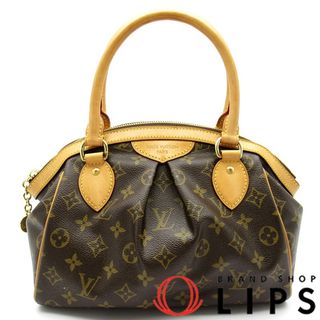 ルイヴィトン(LOUIS VUITTON)のルイ・ヴィトン ティボリPM  M40143 モノグラム レディースハンドバッグ
 ブラウン 廃盤品【中古】(ハンドバッグ)