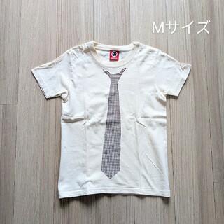 REDBROS. Tシャツ レディースMサイズ ネクタイ風(Tシャツ(半袖/袖なし))