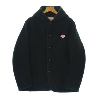 ダントン(DANTON)のDANTON ダントン コート（その他） 42(XS位) 黒 【古着】【中古】(その他)