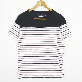 シップス(SHIPS)のシップス SHIPS colors パイル切替 Tシャツ 半袖 M (Tシャツ/カットソー(半袖/袖なし))