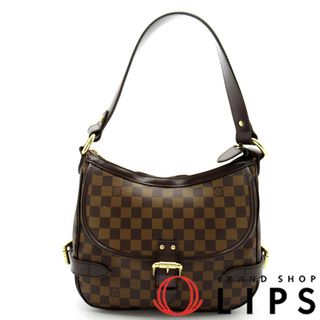 ルイヴィトン(LOUIS VUITTON)のルイ・ヴィトン ハイバリー  N51200 ダミエ レディースショルダーバッグ
 ブラウン 廃盤品【中古】(ショルダーバッグ)