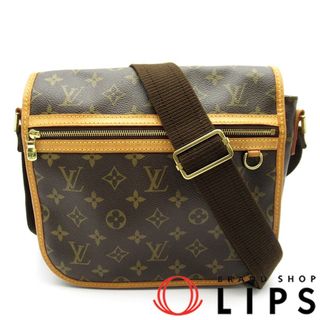 ルイヴィトン(LOUIS VUITTON)のルイ・ヴィトン メッセンジャーボスフォールPM  M40106 モノグラム レディースショルダーバッグ
 ブラウン 廃盤品【中古】(ショルダーバッグ)