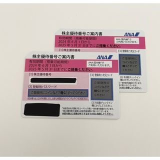 エーエヌエー(ゼンニッポンクウユ)(ANA(全日本空輸))のANA 株主優待、2枚(その他)