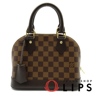 ルイヴィトン(LOUIS VUITTON)のルイ・ヴィトン アルマBB  N41221 ダミエ レディースハンドバッグ
 ブラウン【中古】(ハンドバッグ)