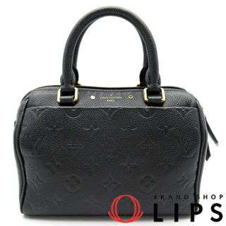 ルイヴィトン(LOUIS VUITTON)のルイ・ヴィトン スピーディバンドリエール20  M42397 モノグラムアンプラント レディースボストンバッグ
 ノワール【中古】(ボストンバッグ)