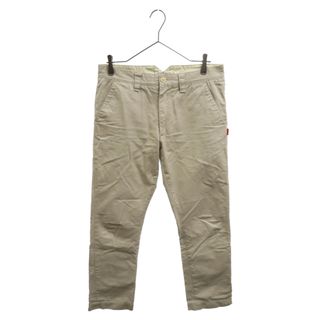 ダブルタップス(W)taps)のWTAPS ダブルタップス 11AW KHAKI TIGHT カーキタイト ワークパンツ ベージュ 112GWDT-PTM05(その他)