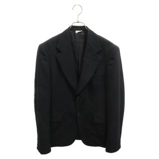 コムデギャルソンオムプリュス(COMME des GARCONS HOMME PLUS)のCOMME des GARCONS HOMME PLUS コムデギャルソンオムプリュス 21SS ウール ギャバ 2B テーラード ジャケット ブラック PG-J064(テーラードジャケット)