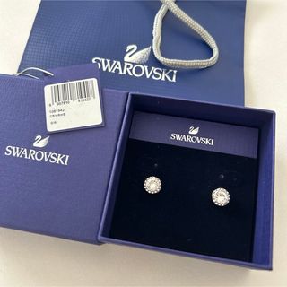 SWAROVSKI - SWAROVSKI ピアス　シルバー　クリスタル