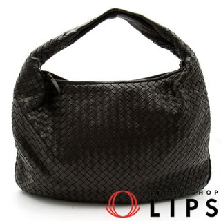 ボッテガヴェネタ(Bottega Veneta)のボッテガ・ヴェネタ ワンショルダーバッグ  115654 イントレチャート レディースショルダーバッグ
 ブラウン【中古】(ショルダーバッグ)