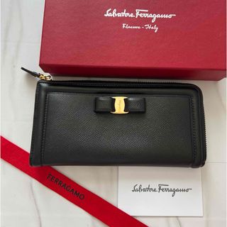 サルヴァトーレフェラガモ(Salvatore Ferragamo)の397 極上美品 Ferragamo サルヴァトーレフェラガモ L字 長財布(財布)