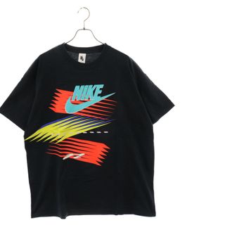 ナイキ(NIKE)のNIKE ナイキ × Atmos NRG S/S Tee × アトモス ロゴグラフィックプリント 半袖Tシャツ カットソー ブラック CI3197-010(Tシャツ/カットソー(半袖/袖なし))