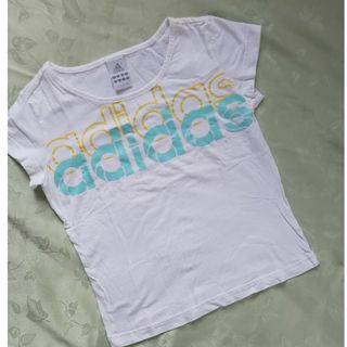 アディダス(adidas)のアディダス  トップス  Tシャツ  レディース(Tシャツ(半袖/袖なし))