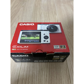 カシオ(CASIO)のCASIO デジタルカメラ HIGH SPEED EXILIM EX-FC300(コンパクトデジタルカメラ)