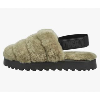 アグオーストラリア(UGG AUSTRALIA)のUGG スリッパ  SUPER FLUFF SLIPPER 25(サンダル)