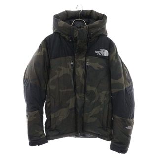 ザノースフェイス(THE NORTH FACE)のTHE NORTH FACE ザノースフェイス NOVELTY BALTRO LIGHT JACKET ノベルティ バルトロ ライトダウンジャケット カモフラージュ カーキ ND91720(ダウンジャケット)