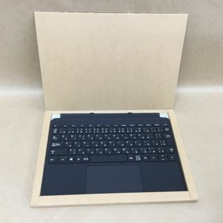 マイクロソフト(Microsoft)のＭＩＣＲＯＳＯＦＴ マイクロソフト Surface Goタイプカバー ブラック KCN-00041O Model:1840(PC周辺機器)