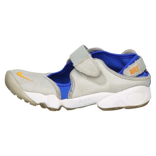 ナイキ(NIKE)のNIKE ナイキ WMNS AIR RIFT ウィメンズ エアリフト ストラップ サンダル スニーカー レディース グレー US7/24cm CJ7552-061(スニーカー)