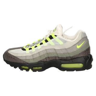 ナイキ(NIKE)のNIKE ナイキ AIR MAX 95 OG PREMIUM SAFARI 2015 ナイキ エア マックス プレミアム サファリ ローカットスニーカー US11 759986-071(スニーカー)