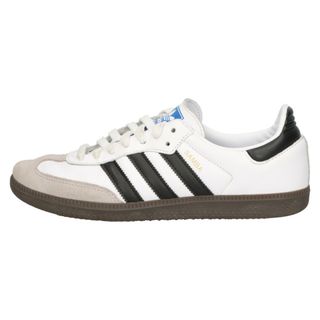 アディダス(adidas)のadidas アディダス SAMBA OG サンバ ローカットスニーカー ホワイト US7/25cm B75806(スニーカー)