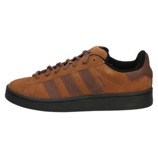 アディダス(adidas)のadidas アディダス ×HIKARI SHIBATA CAMPUS 00s ヒカリ シバタ キャンパス スエードローカットスニーカー ブラウン US7/25cm IG1722(スニーカー)