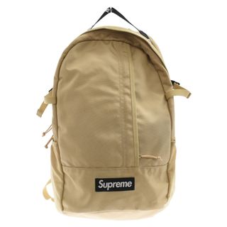 シュプリーム(Supreme)のSUPREME シュプリーム 18SS CORDURA Back Pack コーデュラ ナイロン テープロゴ バックパック ベージュ(バッグパック/リュック)