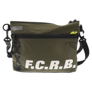 エフシーアールビー(F.C.R.B.)のF.C.R.B./F.C.Real Bristol/FCRB エフシーアールビー/エフシーレアルブリストル SACOCHE BAG サコッシュ ショルダーバッグ カーキ FCRB-189090(ショルダーバッグ)