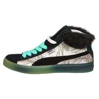 プーマ(PUMA)のPUMA プーマ SUEDE MID GIANT PANDA スエード ミッド ハイカットスニーカー ブラック/ホワイト US11/29cm 347295(スニーカー)