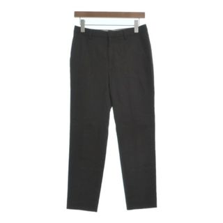 ユナイテッドアローズ(UNITED ARROWS)のUNITED ARROWS ユナイテッドアローズ スラックス 40(M位) 茶 【古着】【中古】(その他)