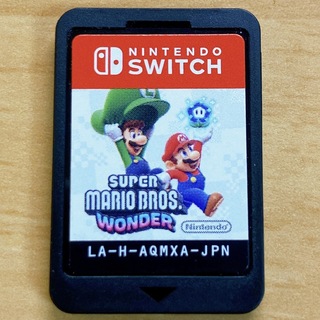 Nintendo Switch - スーパーマリオブラザーズ ワンダー　ソフトのみ