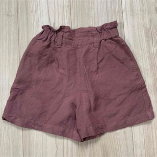 ブランシェス(Branshes)のブランシェス　ウエストタックショートパンツ　110 ショートパンツ(パンツ/スパッツ)