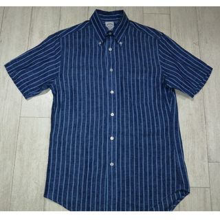 ブルックスブラザース(Brooks Brothers)の高級/美品/BROOKS BROTHERS/ブルックスブラザーズ/麻シャツ100(シャツ)