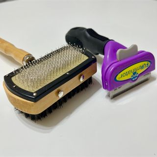 ファーミネーター(FURminator)のFURminator ＆ペット用ブラシ セット(猫)